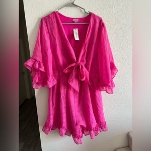 Francesca’s Pink Romper